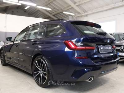 BMW Serie 3 320d d 48V Touring Msport Blu/Azzurro usata Parma