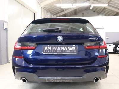 BMW Serie 3 320d d 48V Touring Msport Blu/Azzurro usata Parma