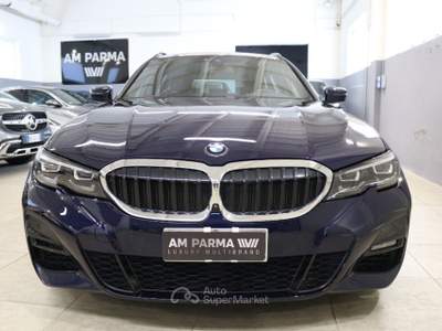 BMW Serie 3 320d d 48V Touring Msport Blu/Azzurro usata Parma