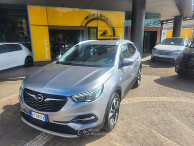 Opel Grandland GRANDLAND X 120° ANNIVERSARIO 15D 130CV AUTOMATICO Grigio usata Tivoli