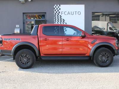 Ford Ranger Raptor 2.0 Ecoblue 4WD DC 5 posti Arancione usata Città di Castello