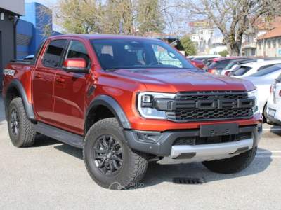 Ford Ranger Raptor 2.0 Ecoblue 4WD DC 5 posti Arancione usata Città di Castello