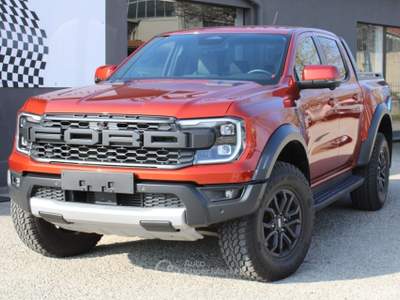 Ford Ranger Raptor 2.0 Ecoblue 4WD DC 5 posti Arancione usata Città di Castello