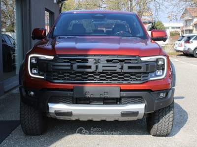 Ford Ranger Raptor 2.0 Ecoblue 4WD DC 5 posti Arancione usata Città di Castello