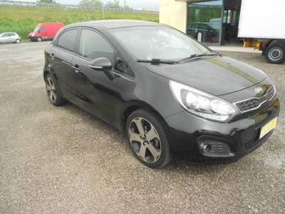 Kia Rio ACTIVE Nero usata Chions