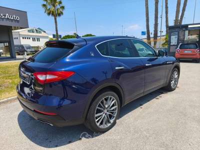 Maserati Levante V6 Diesel AWD Gransport Blu/Azzurro usata Milazzo