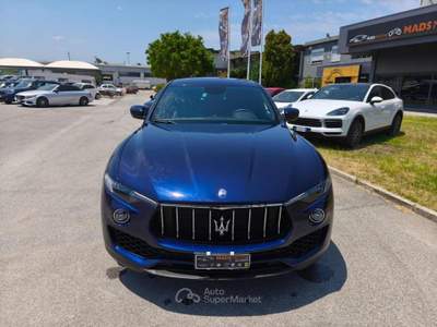 Maserati Levante V6 Diesel AWD Gransport Blu/Azzurro usata Milazzo