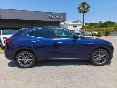 Maserati Levante V6 Diesel AWD Gransport Blu/Azzurro usata Milazzo