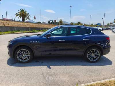 Maserati Levante V6 Diesel AWD Gransport Blu/Azzurro usata Milazzo