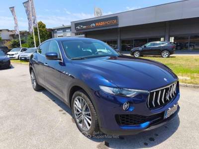 Maserati Levante V6 Diesel AWD Gransport Blu/Azzurro usata Milazzo