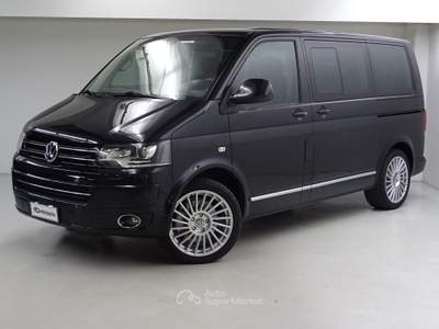 Volkswagen Multivan 2.0 BiTDI 180CV DSG 4 Motion Highline Nero usata Lurate Caccivio