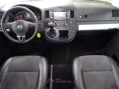 Volkswagen Multivan 2.0 BiTDI 180CV DSG 4 Motion Highline Nero usata Lurate Caccivio