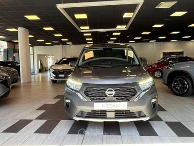 Nissan Townstar 1.3 130 CV Van PC N-Connecta Grigio usata Lurate Caccivio