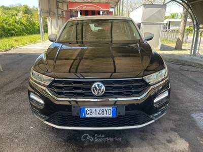 Volkswagen T-Roc ACT DSG Style BlueMotion Technology Nero usata Formello