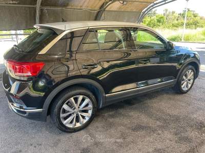 Volkswagen T-Roc ACT DSG Style BlueMotion Technology Nero usata Formello