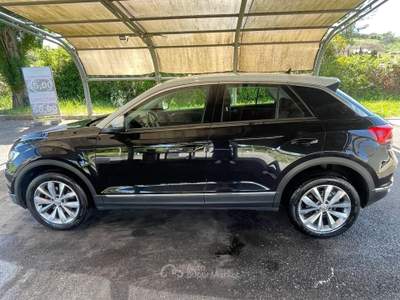 Volkswagen T-Roc ACT DSG Style BlueMotion Technology Nero usata Formello
