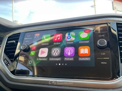 Volkswagen T-Roc ACT DSG Style BlueMotion Technology Nero usata Formello