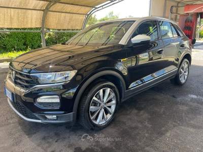 Volkswagen T-Roc ACT DSG Style BlueMotion Technology Nero usata Formello