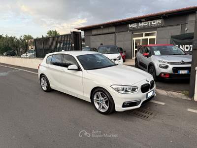 BMW Serie 1 116d 116d 118CV 5p. AUTOMATICA - Full opt - Tutto incluso Bianco usata Guidonia Montecelio