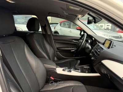 BMW Serie 1 116d 116d 118CV 5p. AUTOMATICA - Full opt - Tutto incluso Bianco usata Guidonia Montecelio
