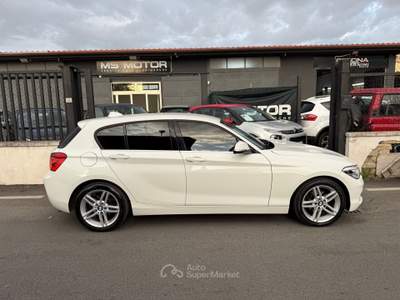 BMW Serie 1 116d 116d 118CV 5p. AUTOMATICA - Full opt - Tutto incluso Bianco usata Guidonia Montecelio
