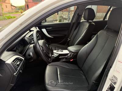 BMW Serie 1 116d 116d 118CV 5p. AUTOMATICA - Full opt - Tutto incluso Bianco usata Guidonia Montecelio