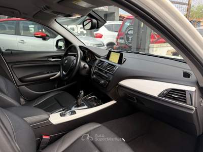 BMW Serie 1 116d 116d 118CV 5p. AUTOMATICA - Full opt - Tutto incluso Bianco usata Guidonia Montecelio