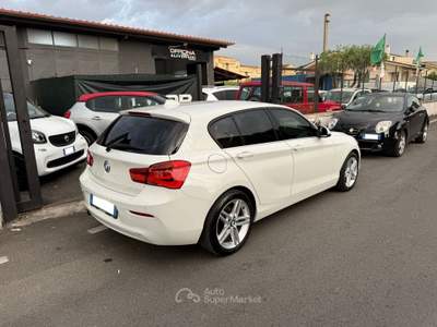 BMW Serie 1 116d 116d 118CV 5p. AUTOMATICA - Full opt - Tutto incluso Bianco usata Guidonia Montecelio