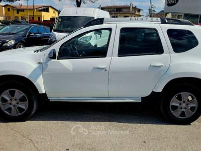 Dacia Duster 4x2 GPL Ambiance Bianco usata Perugia