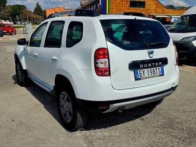 Dacia Duster 4x2 GPL Ambiance Bianco usata Perugia
