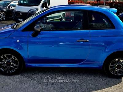 Fiat 500 Sport Blu/Azzurro usata Perugia