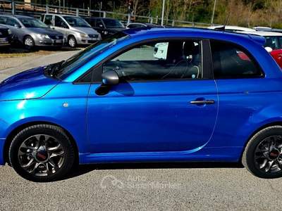 Fiat 500 Sport Blu/Azzurro usata Perugia