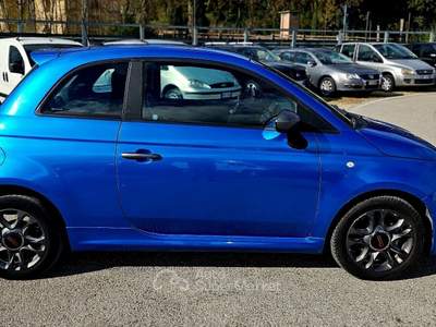 Fiat 500 Sport Blu/Azzurro usata Perugia