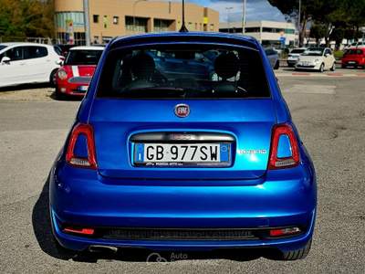 Fiat 500 Sport Blu/Azzurro usata Perugia