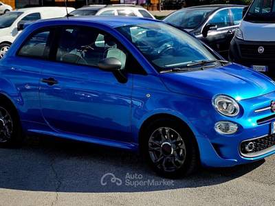Fiat 500 Sport Blu/Azzurro usata Perugia