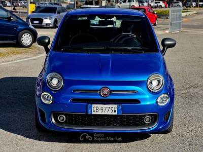 Fiat 500 Sport Blu/Azzurro usata Perugia