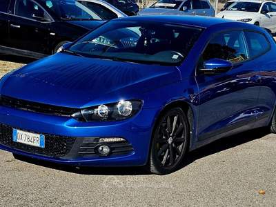 Volkswagen Scirocco  Blu/Azzurro usata Perugia