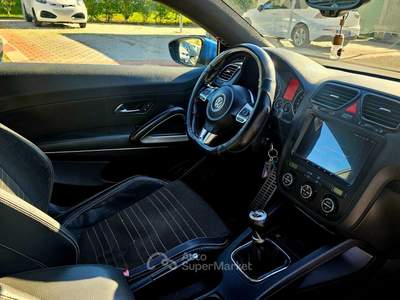 Volkswagen Scirocco  Blu/Azzurro usata Perugia