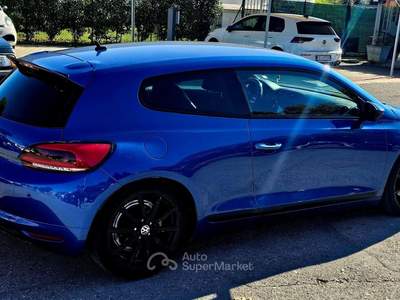Volkswagen Scirocco  Blu/Azzurro usata Perugia