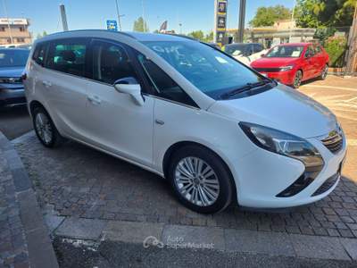 Opel Zafira OPEL ZAFIRA 14 TURBO GPL 7POSTI 140CV Bianco usata Tivoli