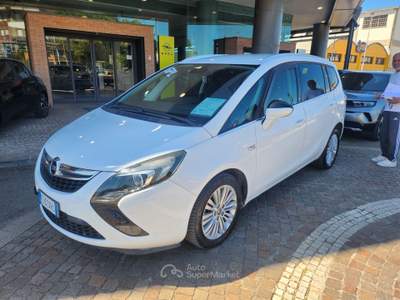 Opel Zafira OPEL ZAFIRA 14 TURBO GPL 7POSTI 140CV Bianco usata Tivoli
