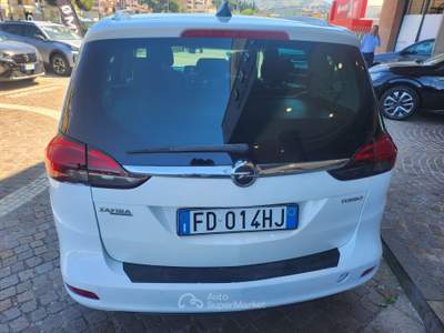 Opel Zafira OPEL ZAFIRA 14 TURBO GPL 7POSTI 140CV Bianco usata Tivoli