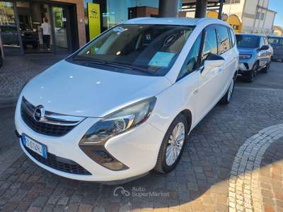 Opel Zafira OPEL ZAFIRA 14 TURBO GPL 7POSTI 140CV Bianco usata Tivoli