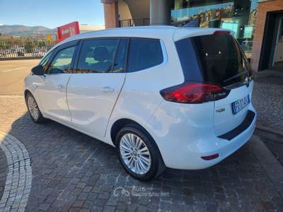 Opel Zafira OPEL ZAFIRA 14 TURBO GPL 7POSTI 140CV Bianco usata Tivoli