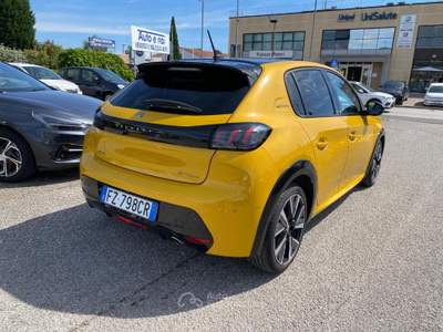 Peugeot 208 BlueHDi 100 Stop&Start 5 porte GT Line Giallo usata Sinalunga