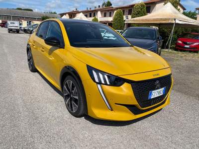 Peugeot 208 BlueHDi 100 Stop&Start 5 porte GT Line Giallo usata Sinalunga
