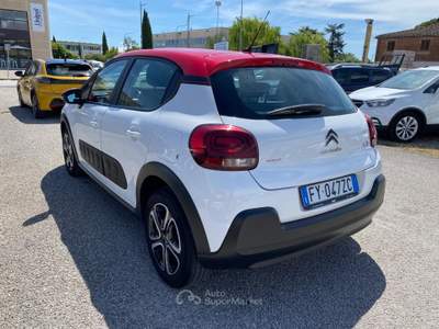 Citroen C3 PureTech 83 S&S Shine Bianco usata Sinalunga