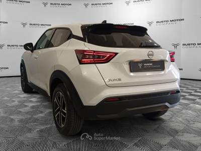 Nissan Juke Juke 1.0 N-Connecta 114cv IVA ESPOSTA Bianco usata Olgiate Olona