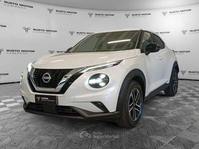 Nissan Juke Juke 1.0 N-Connecta 114cv IVA ESPOSTA Bianco usata Olgiate Olona