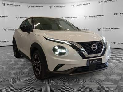 Nissan Juke Juke 1.0 N-Connecta 114cv IVA ESPOSTA Bianco usata Olgiate Olona